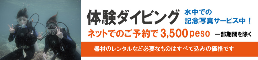 PADI �I�[�v���E�I�[�^�[�R�[�X�ł��Ȃ����_�C�r���O���͂��߂悤!