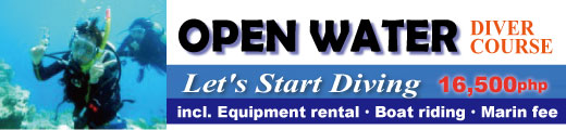 PADI OPEN WATER COURSE