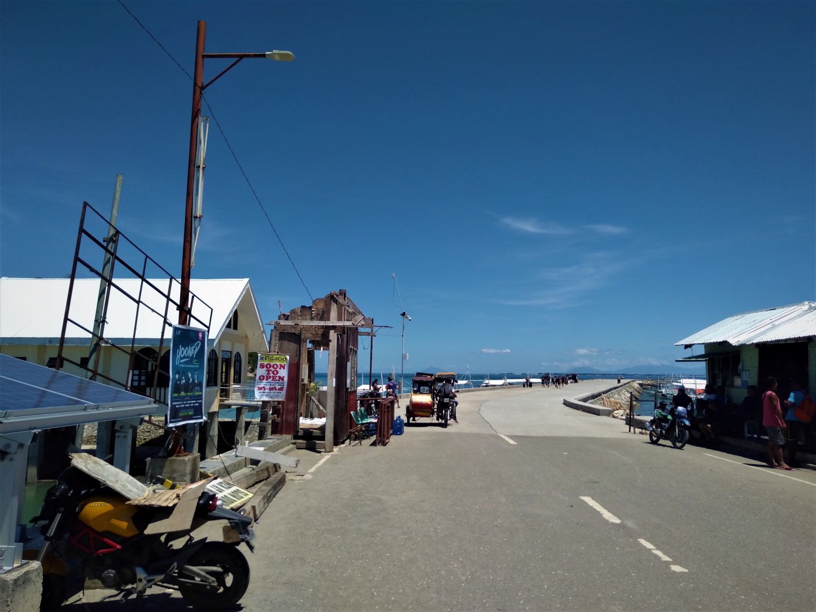 マヤ港・ニューポート